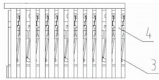 Spinning technology suitable for spinning machine with winding device externally arranged