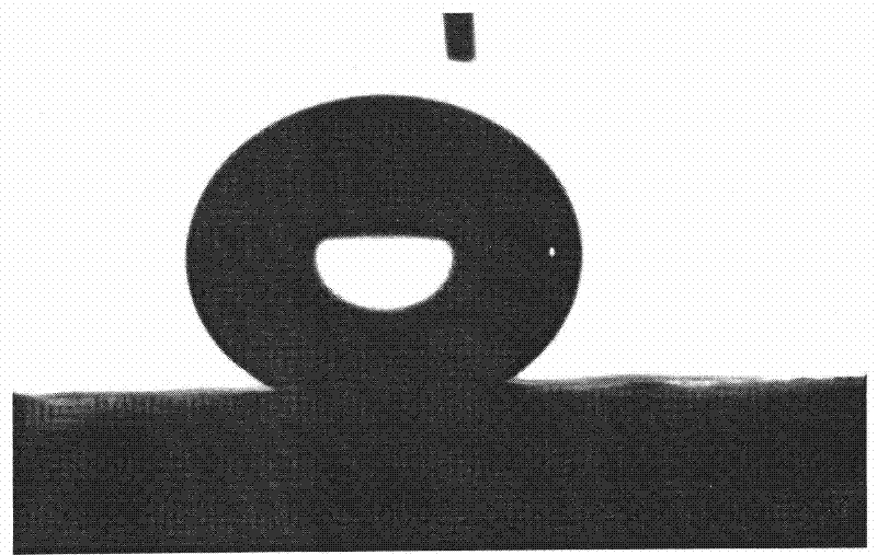 Super-hydrophobic polypropylene film and preparation method thereof