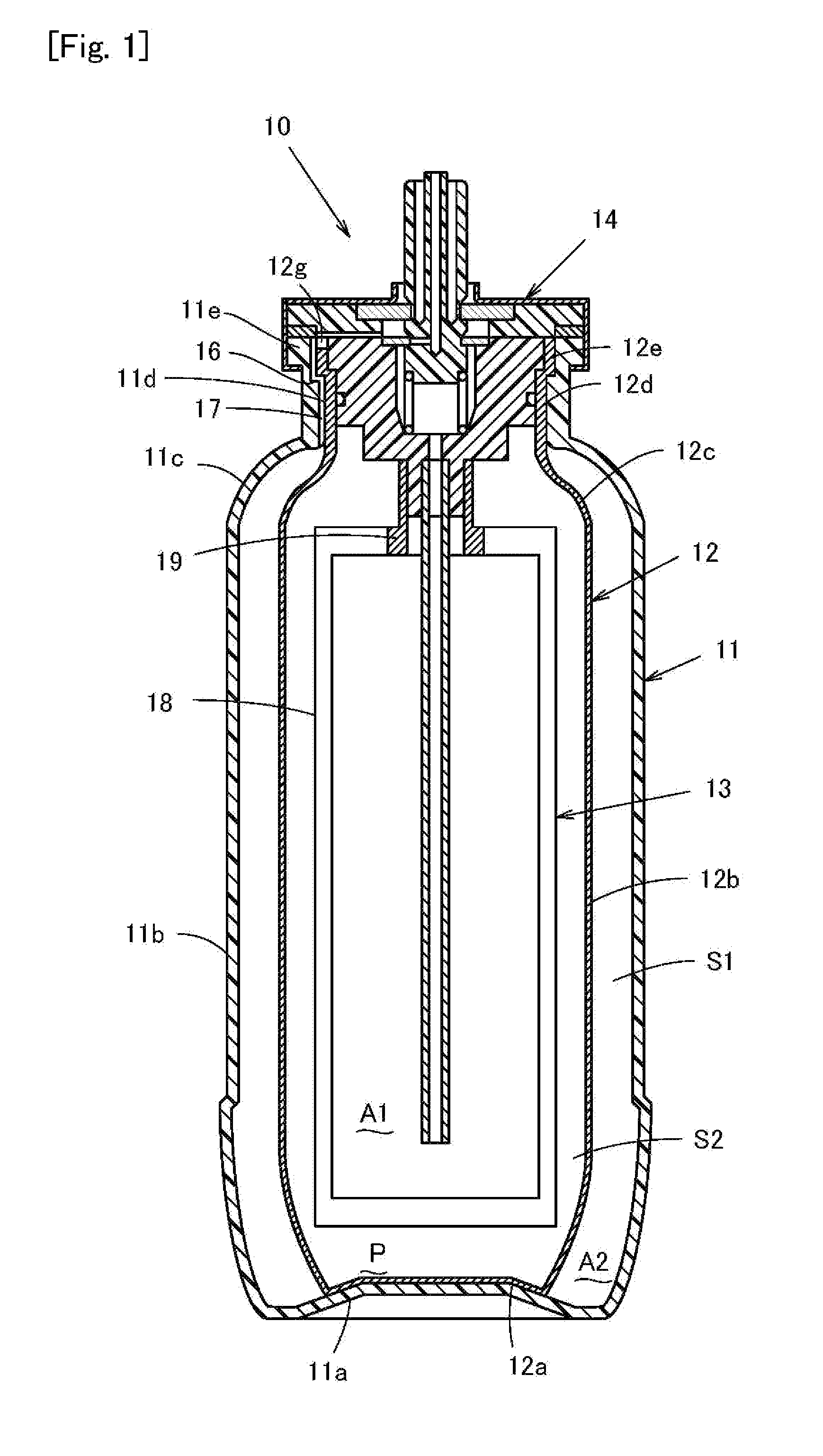 Two liquid dispenser