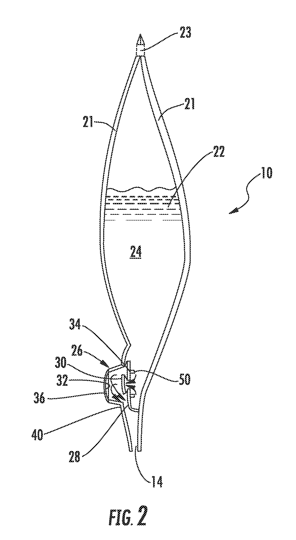 Hanging liquid dispenser