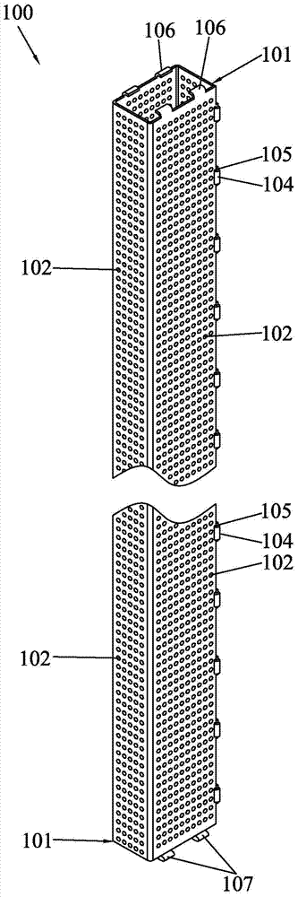 Nuclear island containment recirculation filter