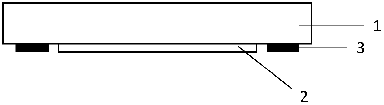 CMOS-MEMS double-sided integrated chip and integration method thereof