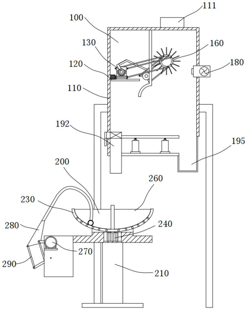 Decolorizing method of stevia sugar water extracting solution