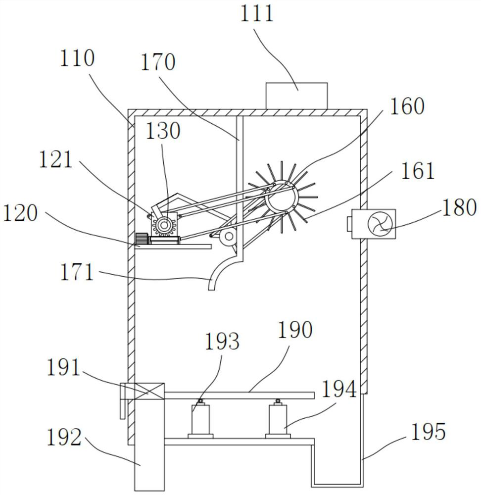 Decolorizing method of stevia sugar water extracting solution