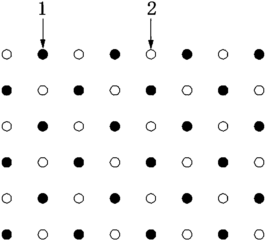 Soft foundation treatment method based on combination of two-time precipitation and dynamic consolidation