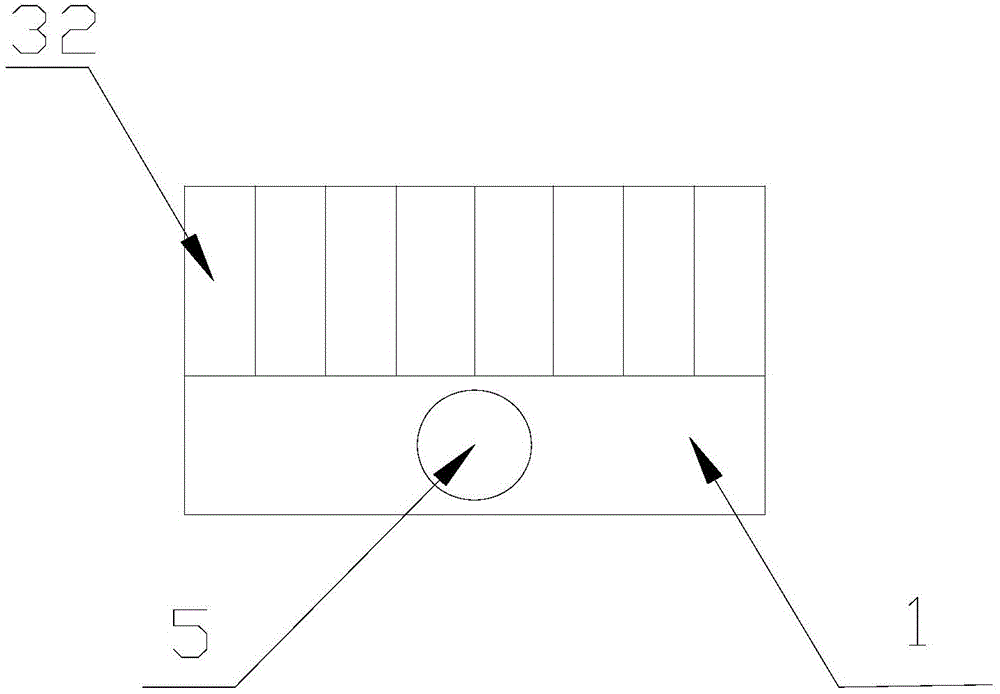 Light LED lamp efficient in heat dissipation