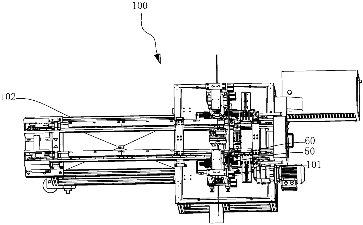 Spring detection apparatus, and spring detection method and device