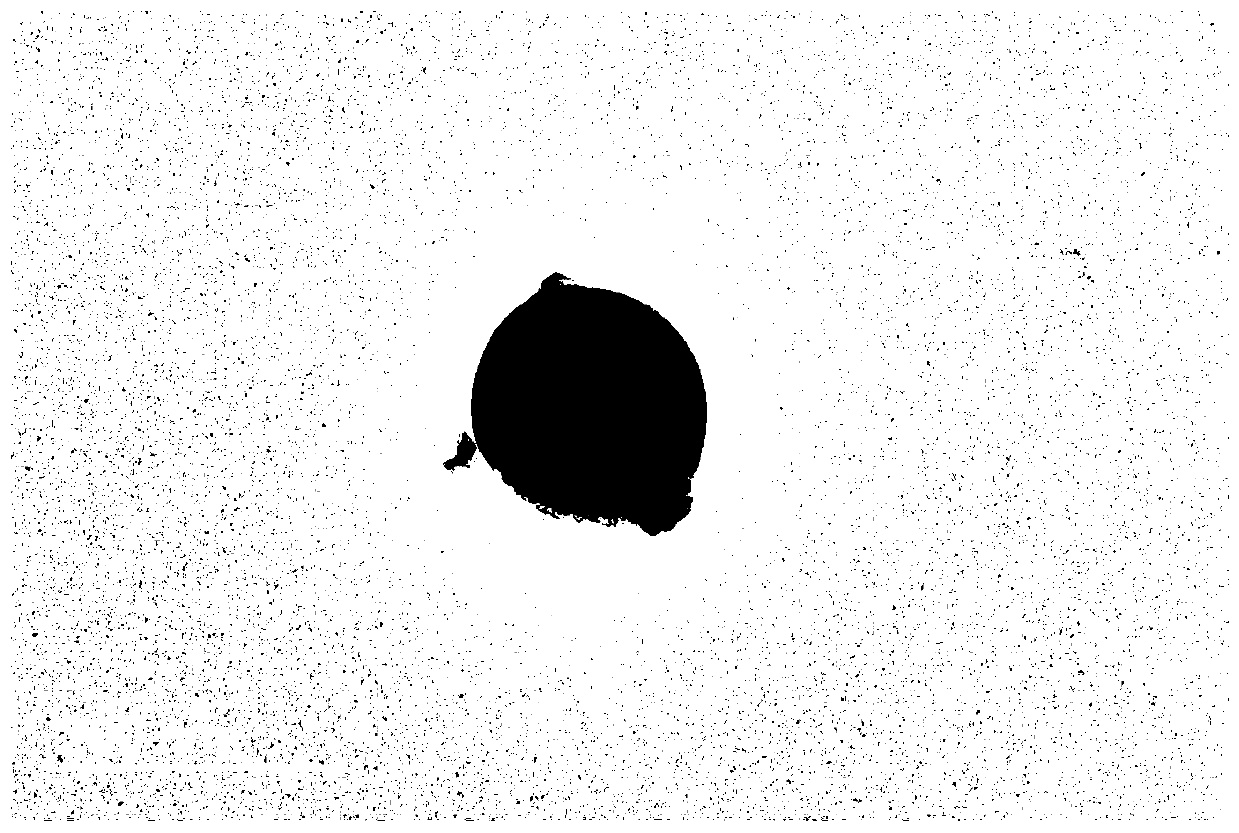 Core-shell structure nano particle and preparation method thereof