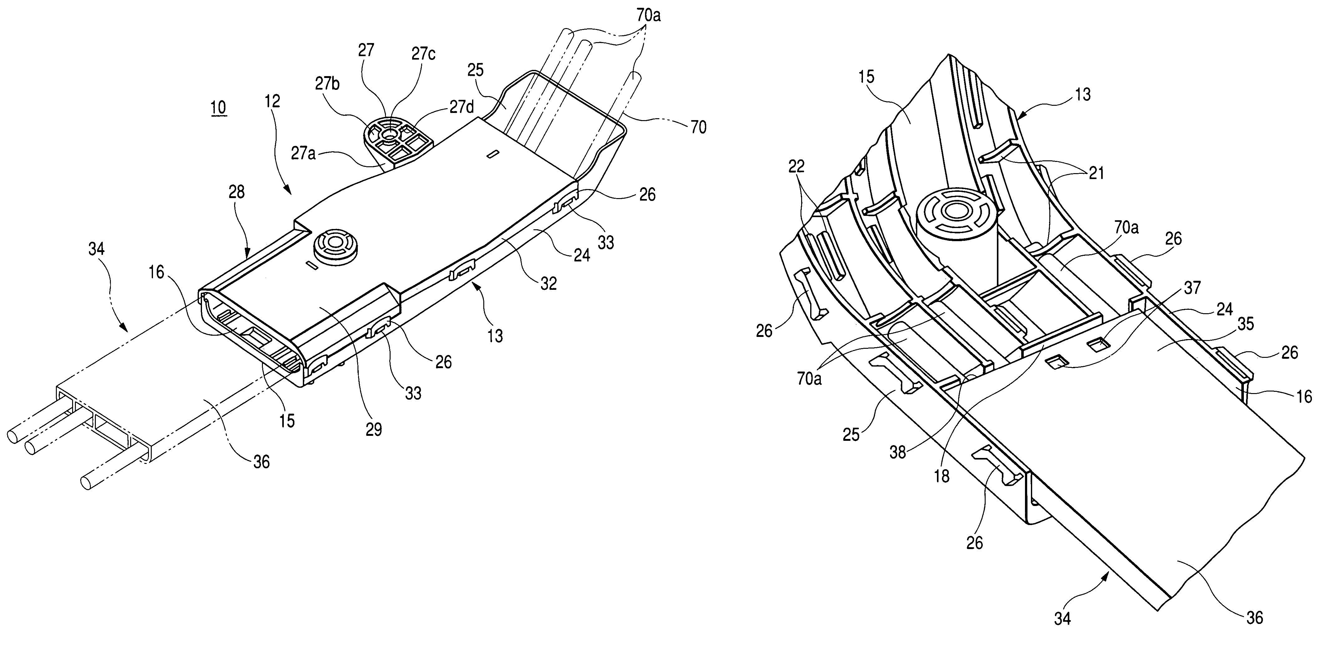 Harness protector and method for producing the same