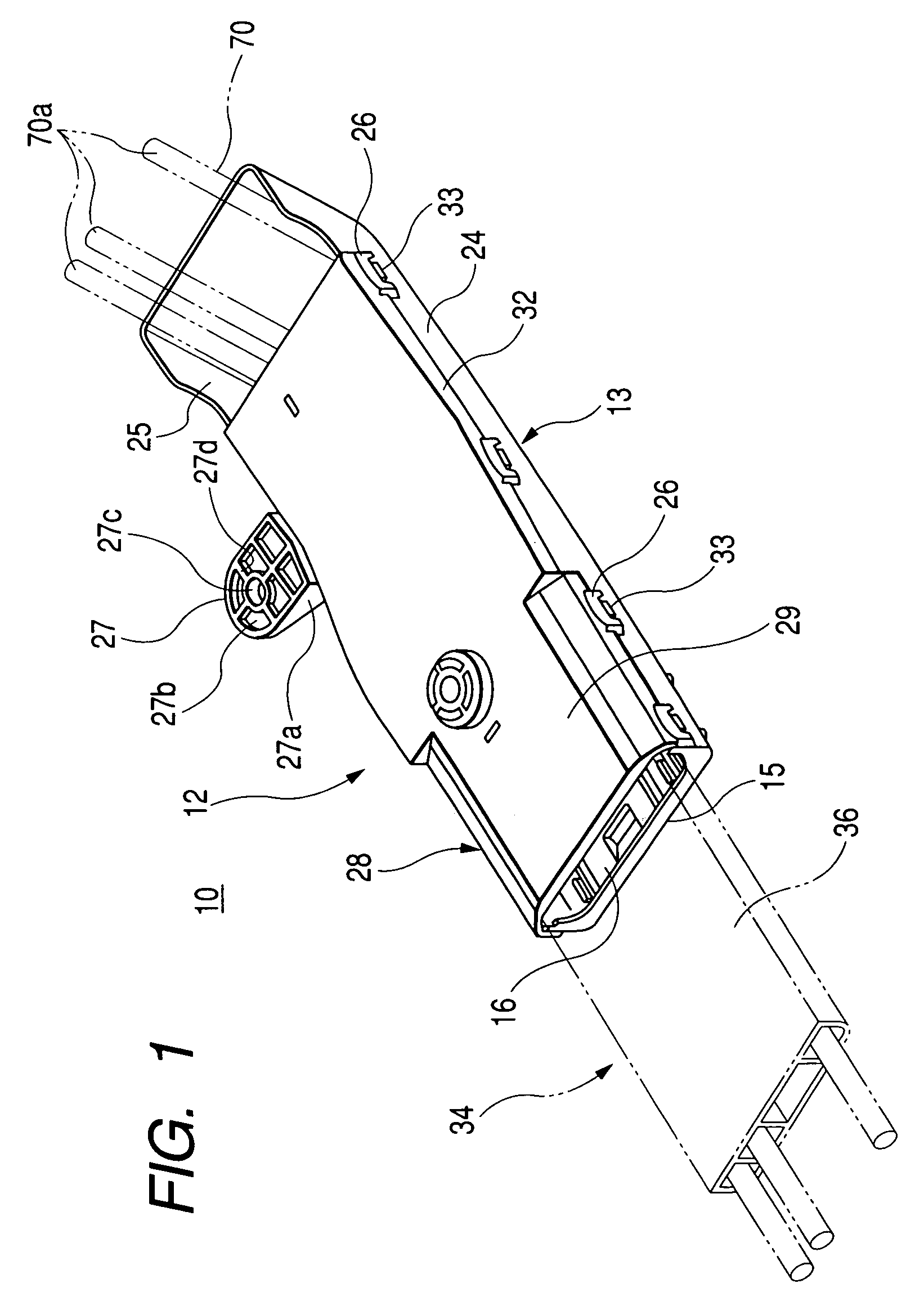 Harness protector and method for producing the same