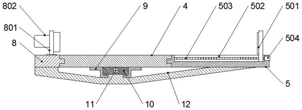 High-precision automatic goods shelf system special for stereoscopic warehouse