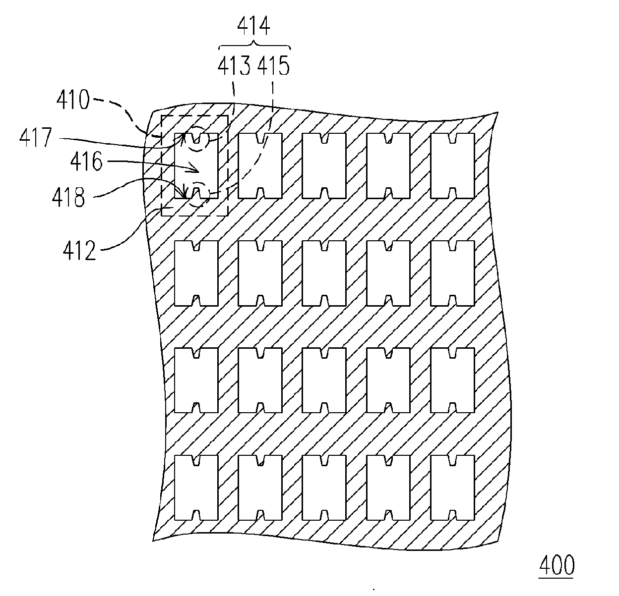 Printing screen, printing process and method for improving side-bottom ratio