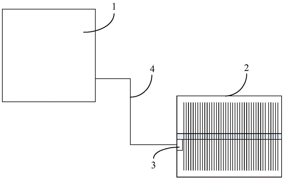 Liquid level adjustable type biological rotating disc system