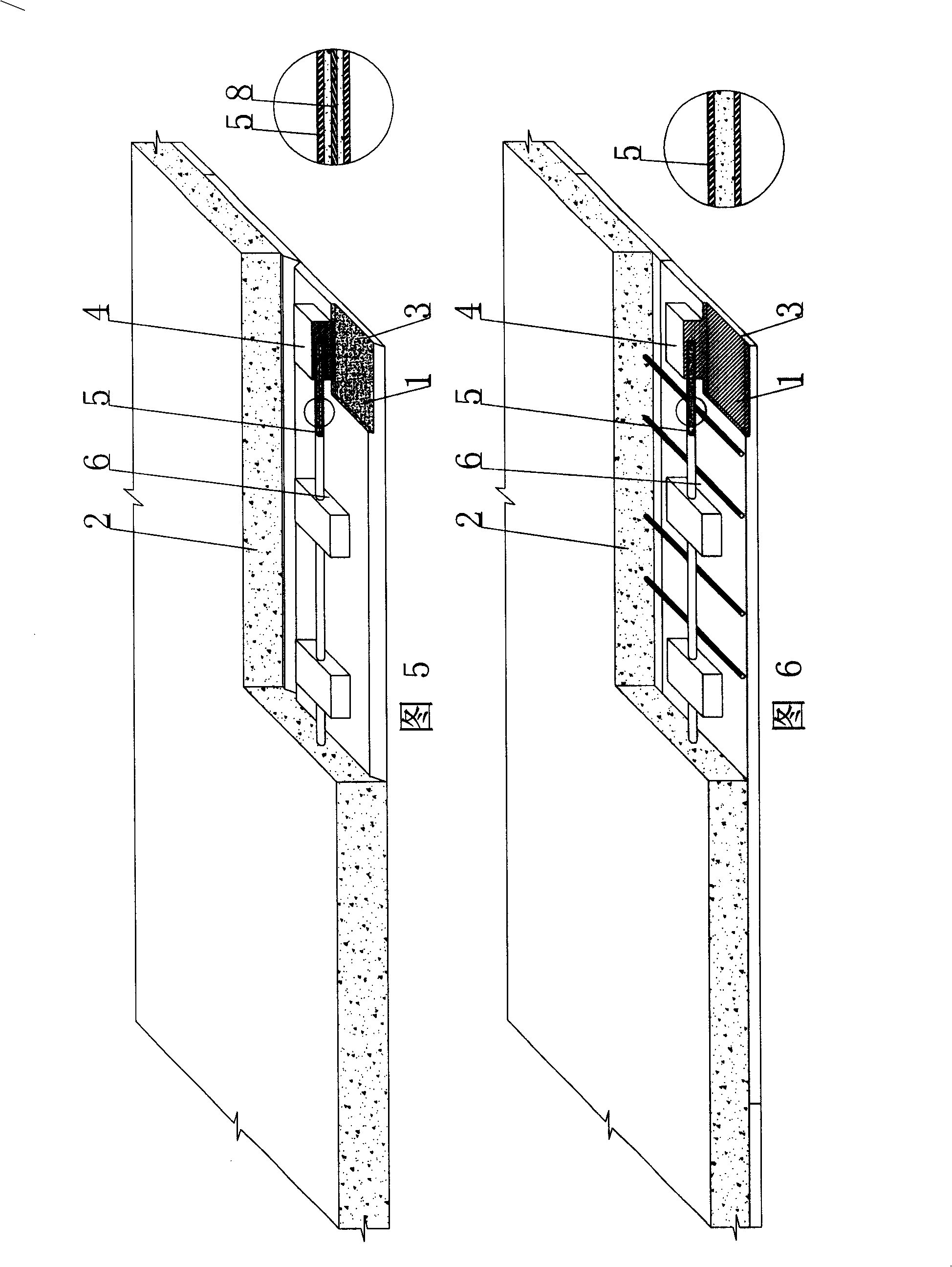 Laminated slab