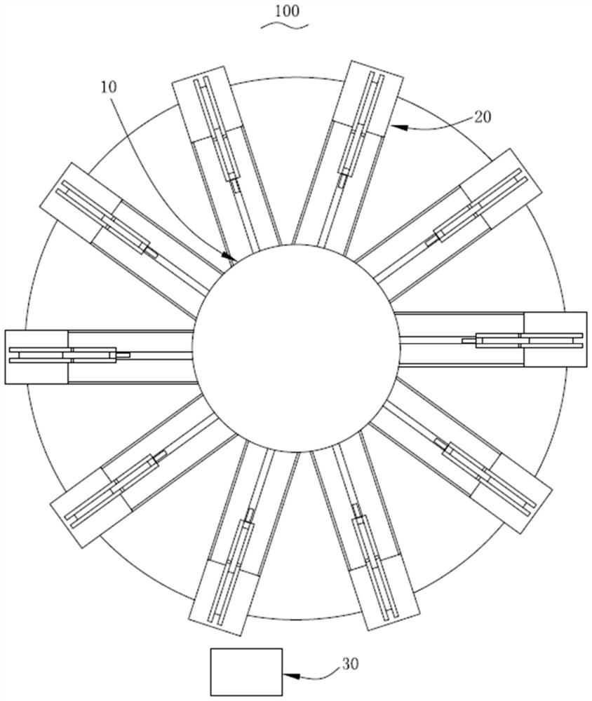 Insole integral forming filling device and forming process thereof