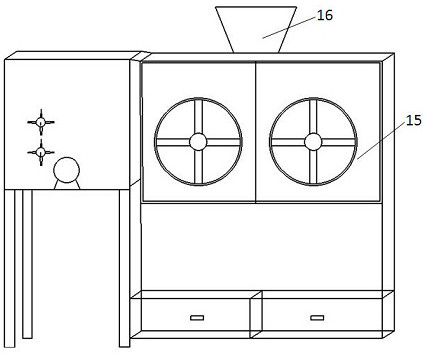 Device and method for rapidly collecting asparagus seeds