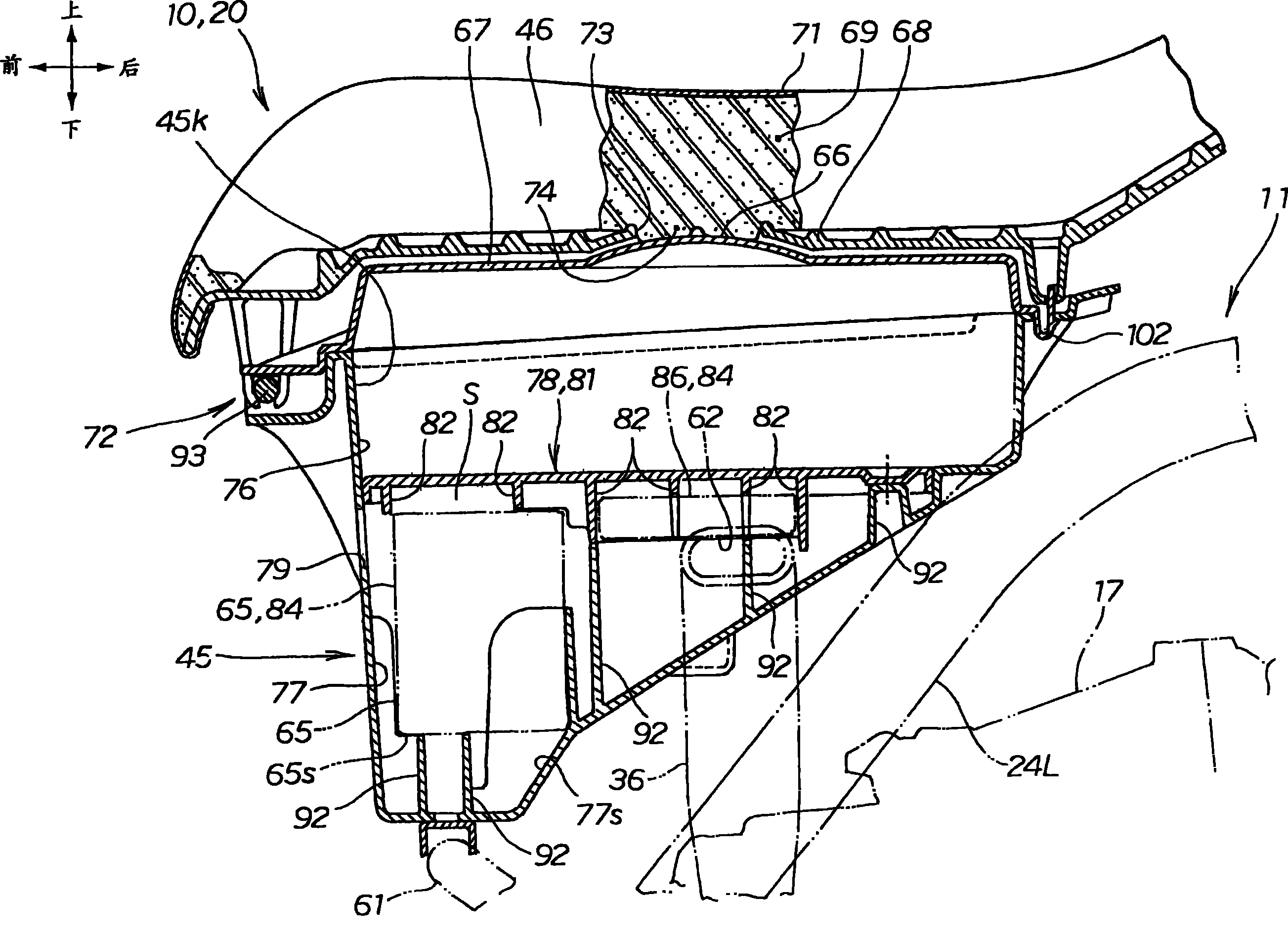 Straddle type vehicle