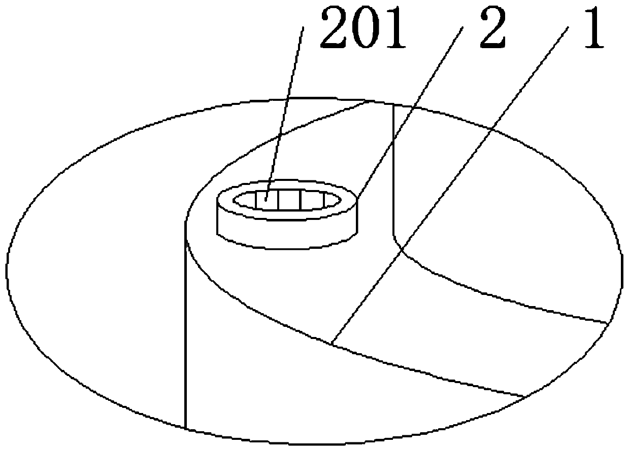 Epitaxial wafer for a diode