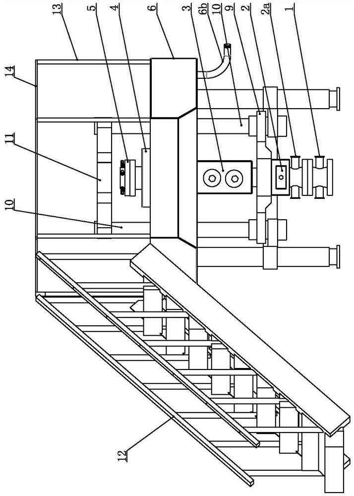 Low-pressure oil-water well under-pressure well repairing device and under-pressure well repairing method