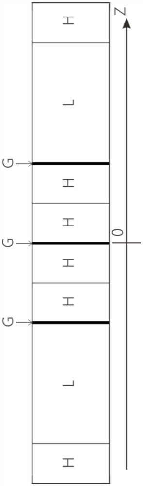 Optical logic device based on PD photonic crystal and graphene composite structure