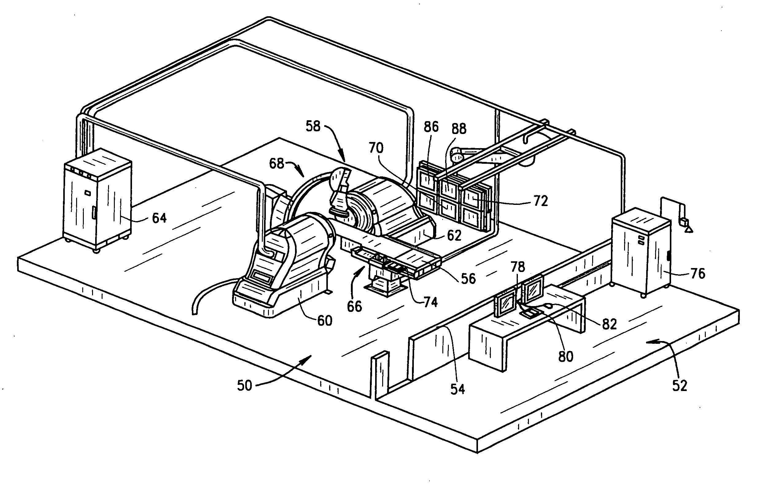 Method of, and apparatus for, controlling medical navigation systems