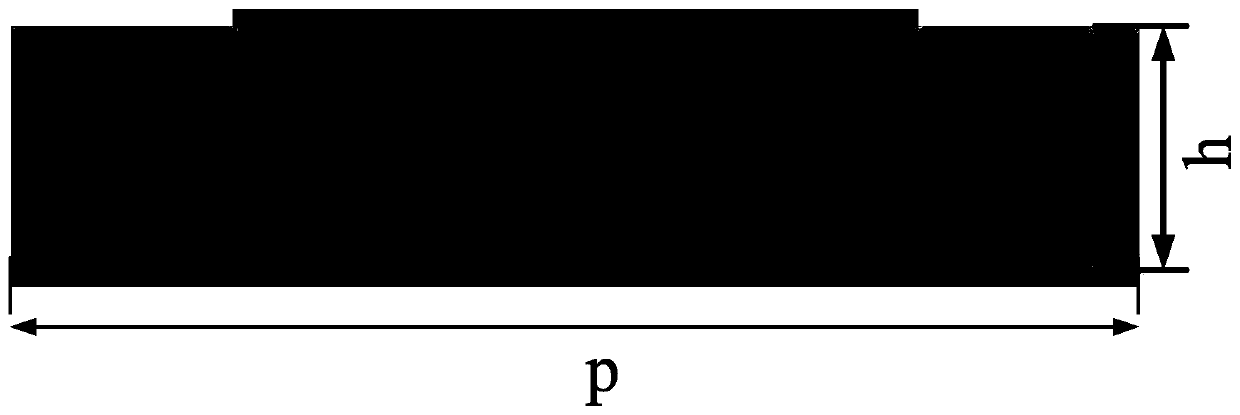 Broadband metamaterial wave-absorbing structure with angle and polarization insensitivity