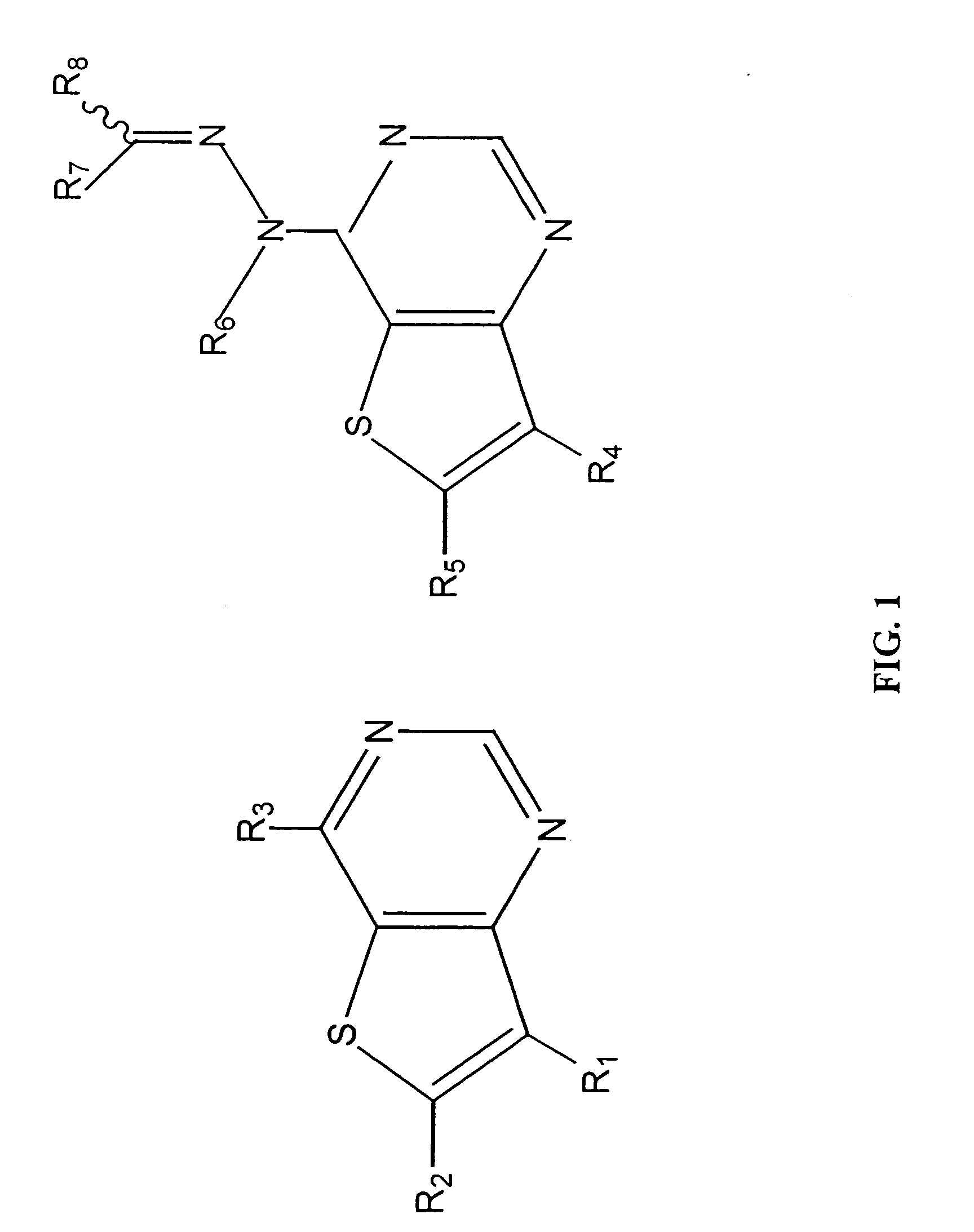 Thienopyrimidine-based inhibitors of the src family