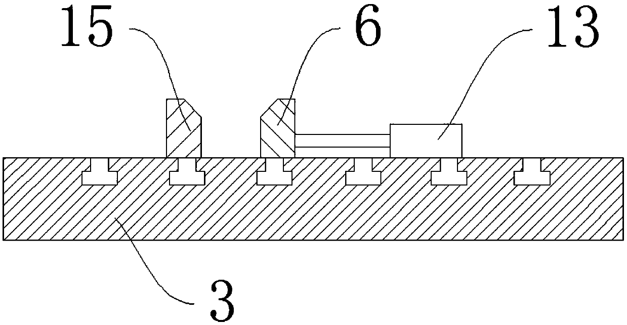 Drilling device for metal pipe machining