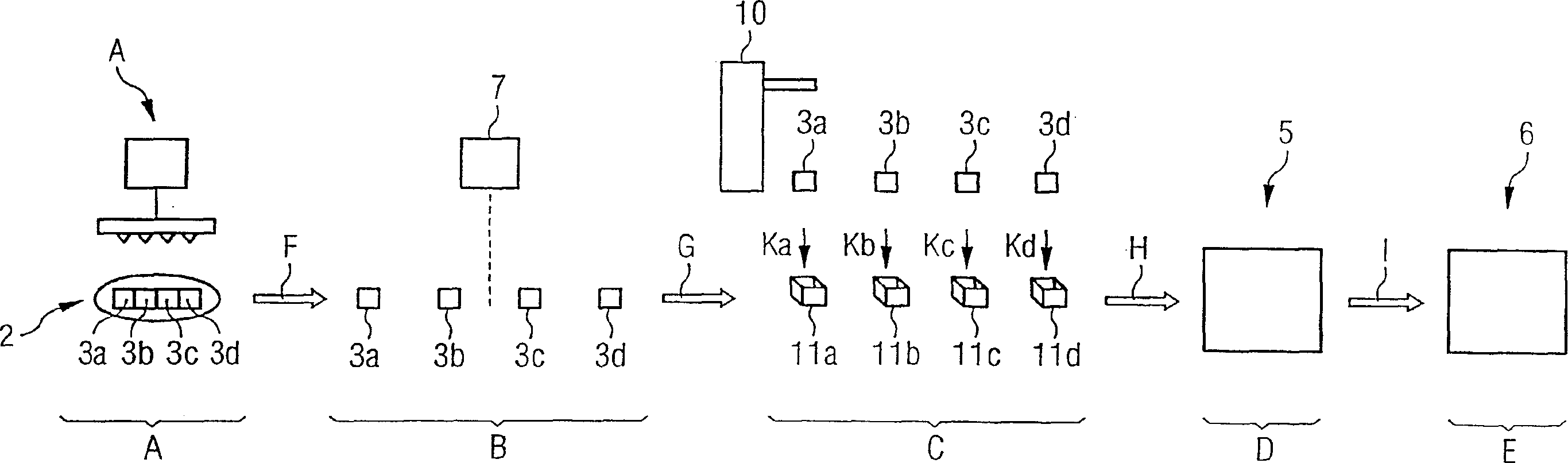 Casing. esp. for semiconductor device, foot of such semiconductor device and mfg. method of such foot