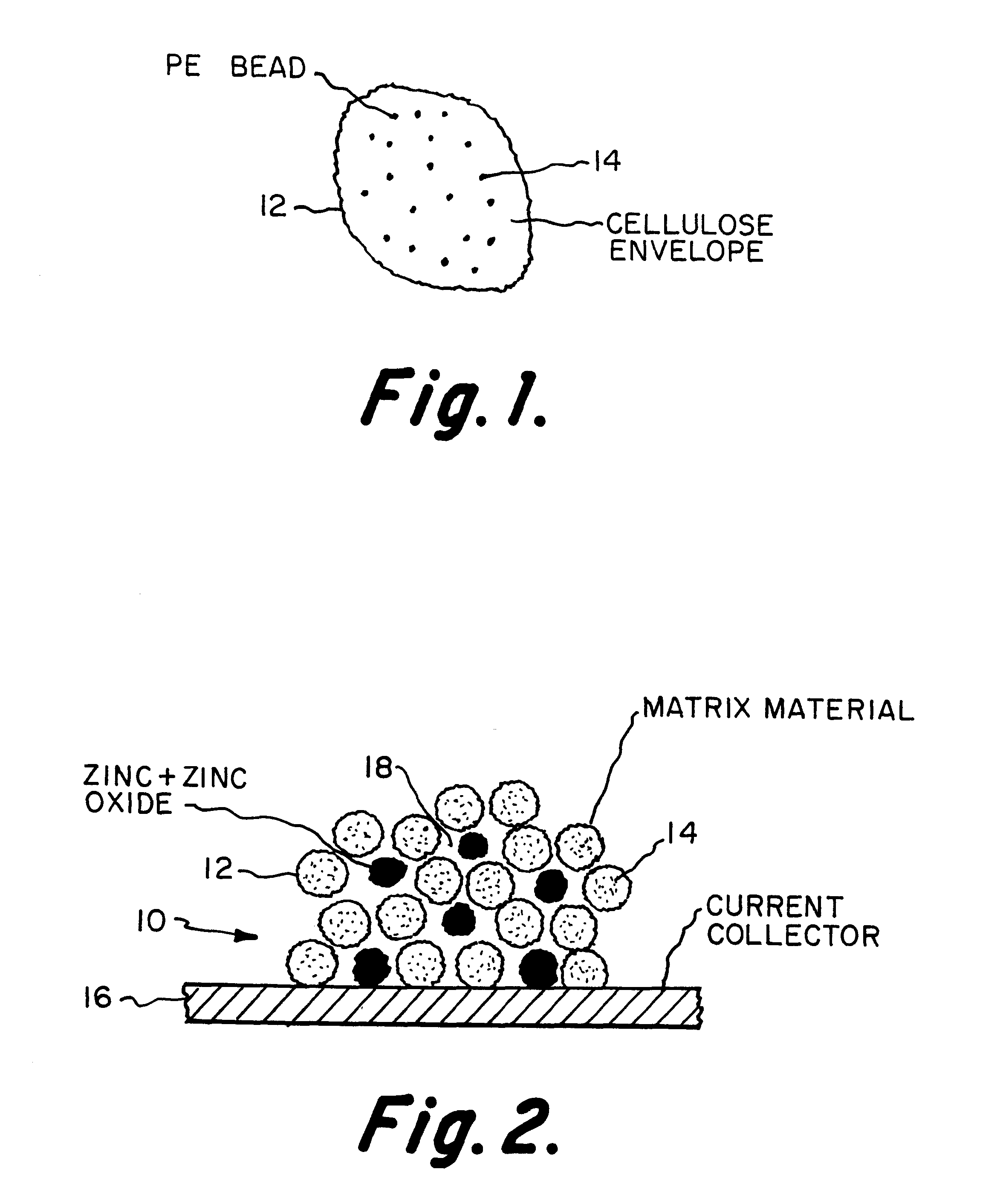 Anode matrix