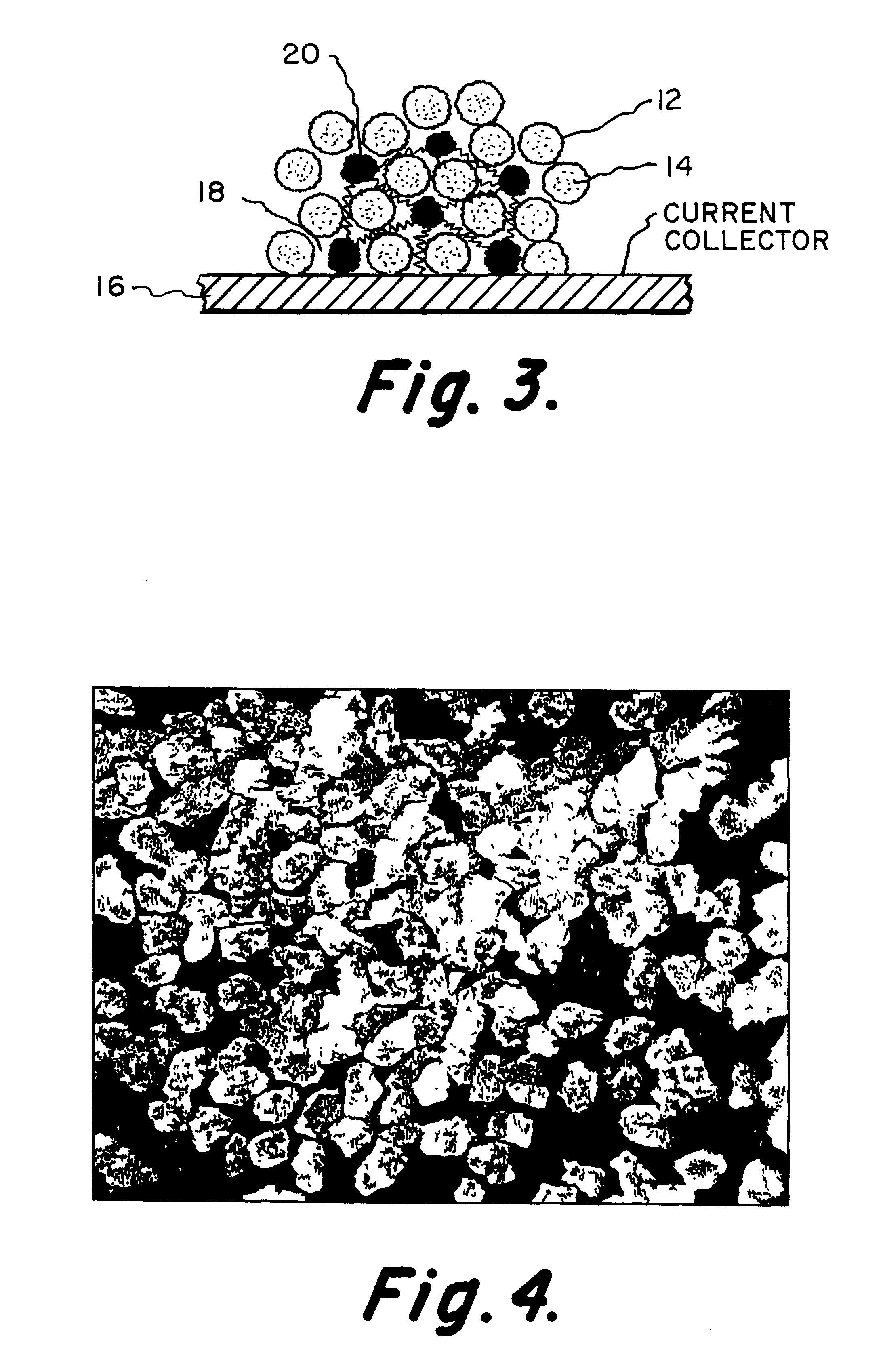 Anode matrix