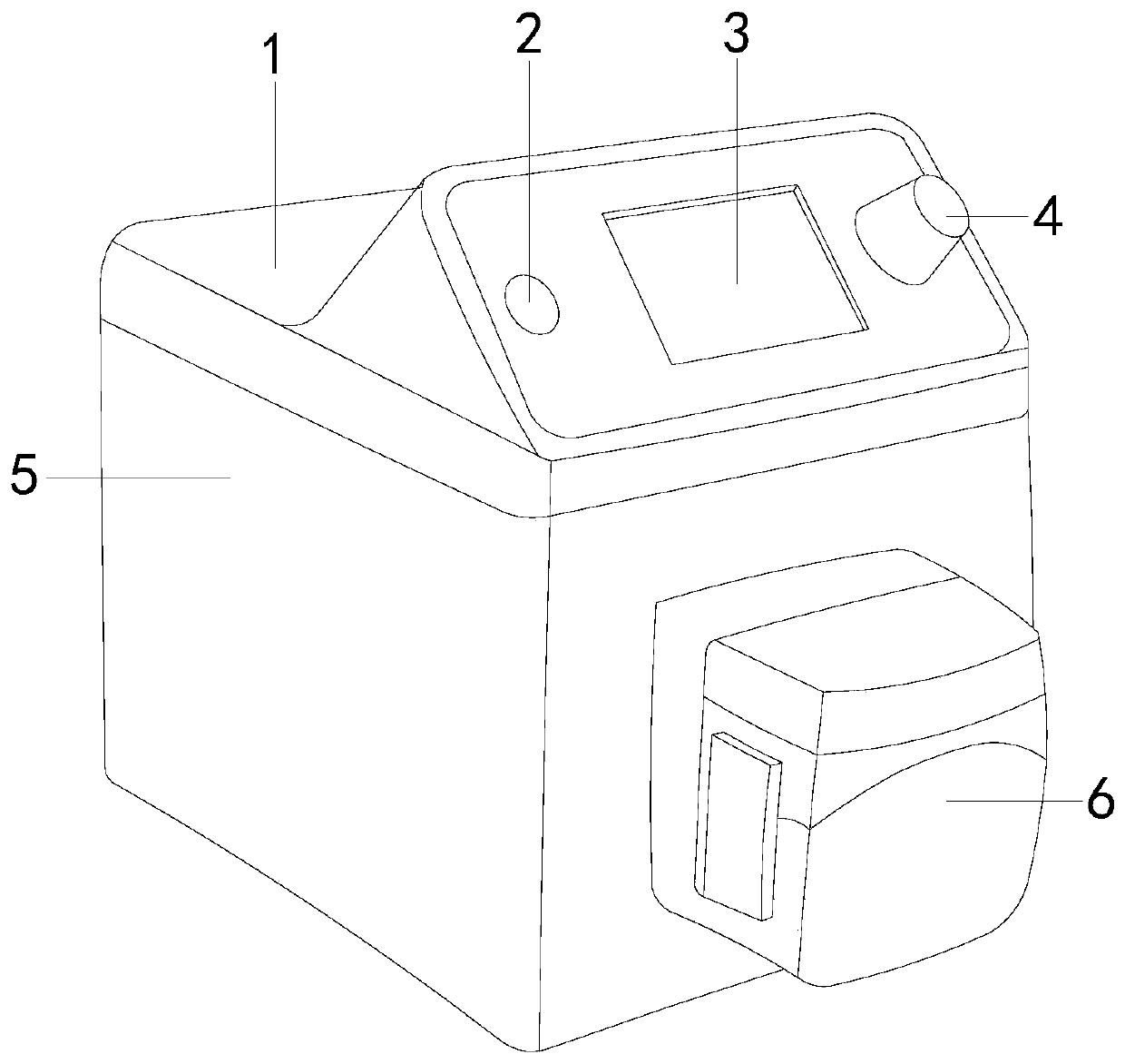 Preparation equipment of microbial particle culture medium