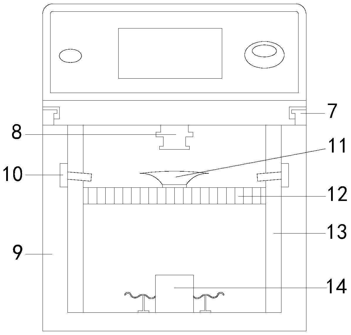 Preparation equipment of microbial particle culture medium