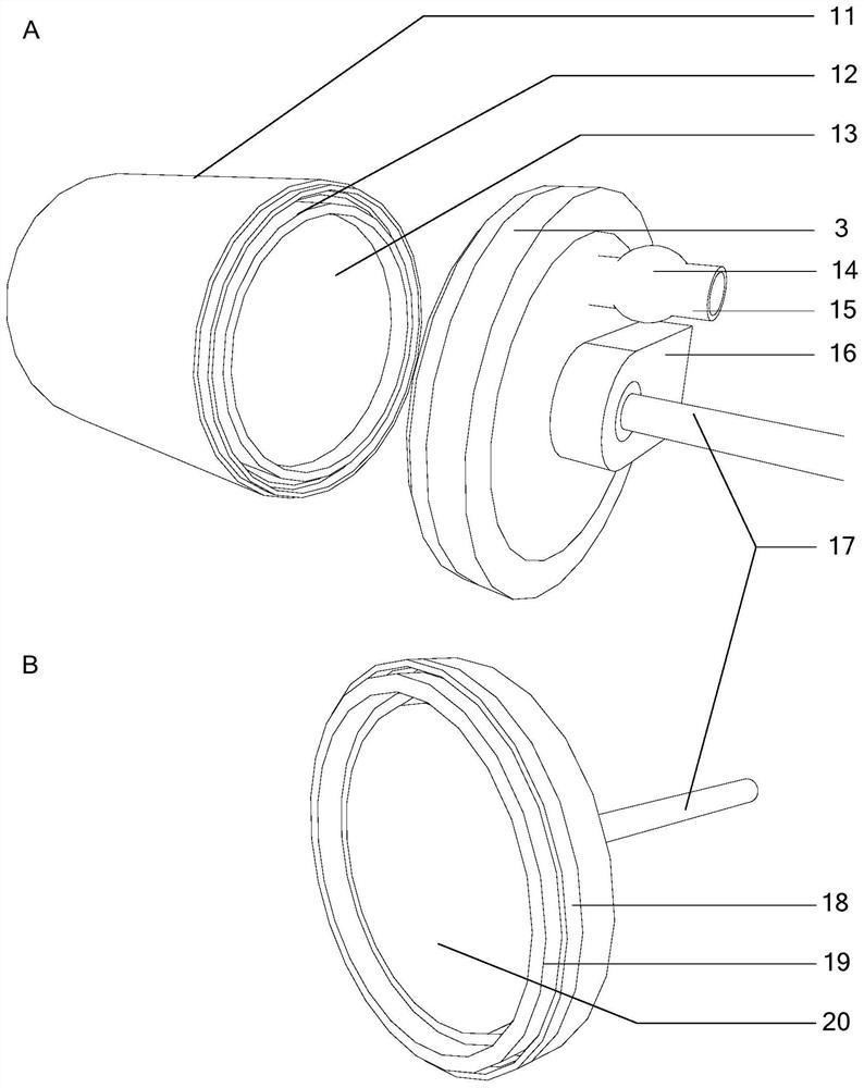 Aquaculture waste centrifugal filter pressing device and control method thereof