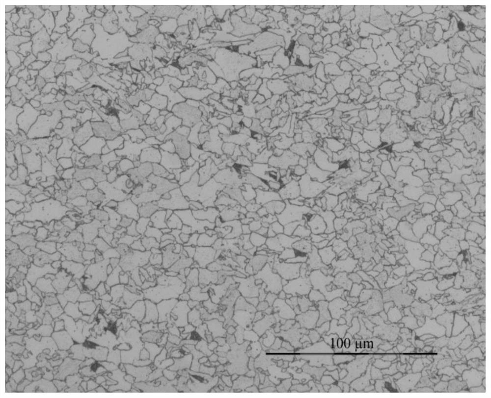 A low-cost low-alloy steel coil and its manufacturing method