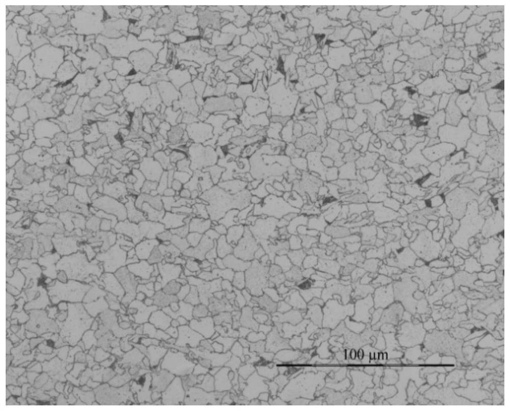 A low-cost low-alloy steel coil and its manufacturing method