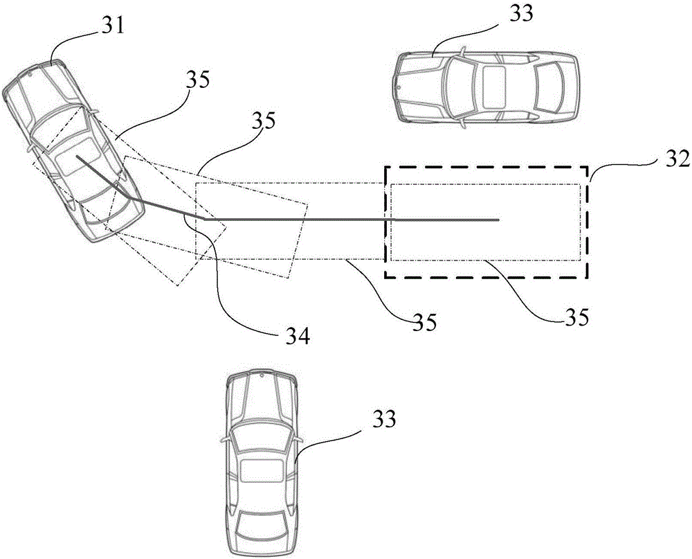 Parking method and vehicle-mounted equipment