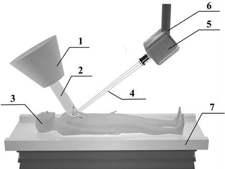 A method for real-time monitoring of particle radiotherapy beams