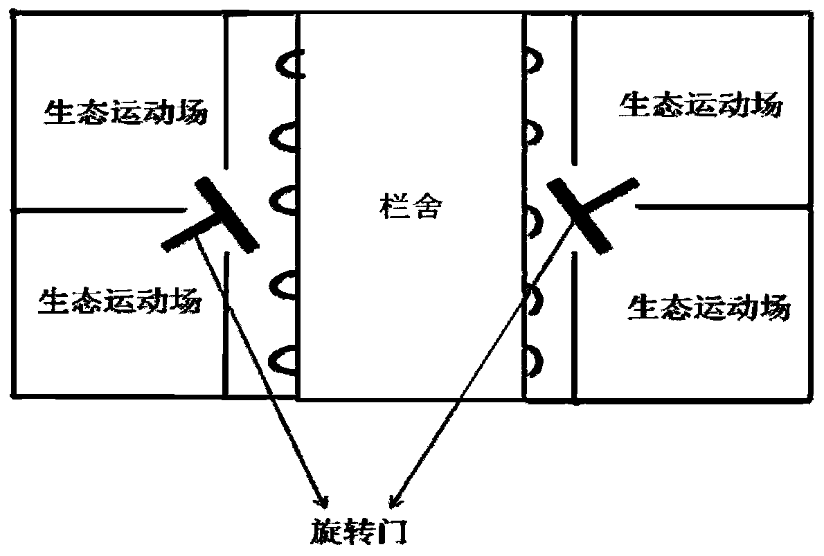 Breeding method for improving quality of pork of Wuzhi mountain