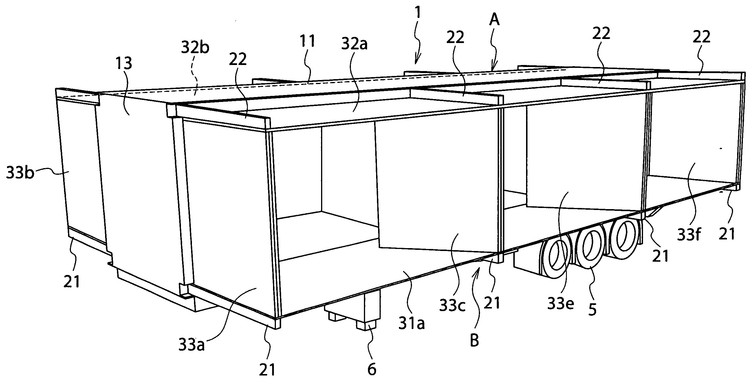 Prefabricated container house