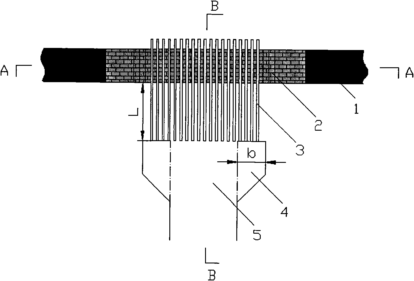 Method for reinforcing outburst-prone coal seam cross-cut coal uncovering