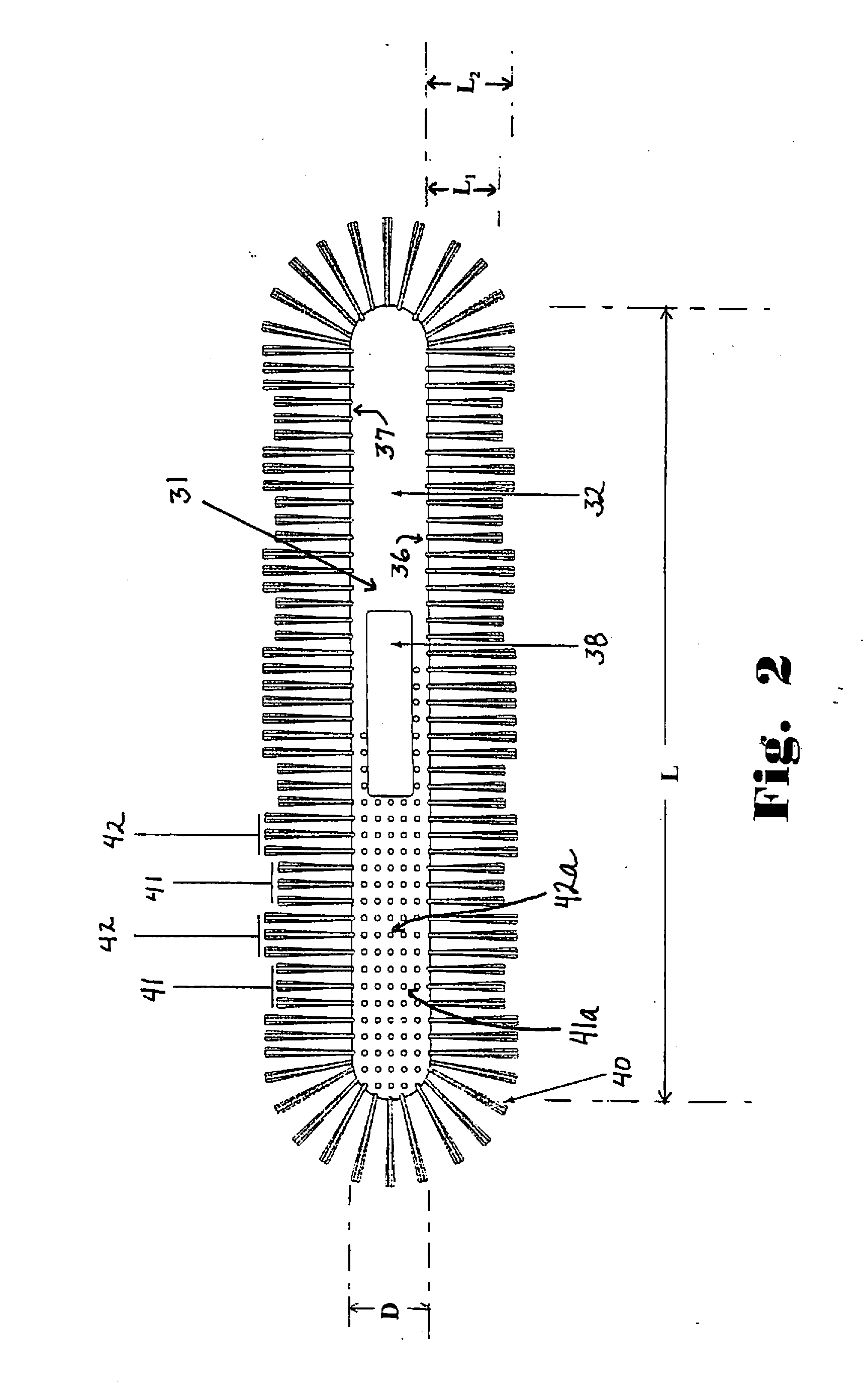 Swimming pool brush