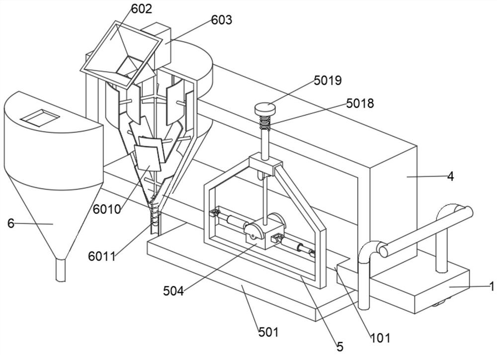 Continuous constant-pressure synchronous grouting device for shield tunnel construction