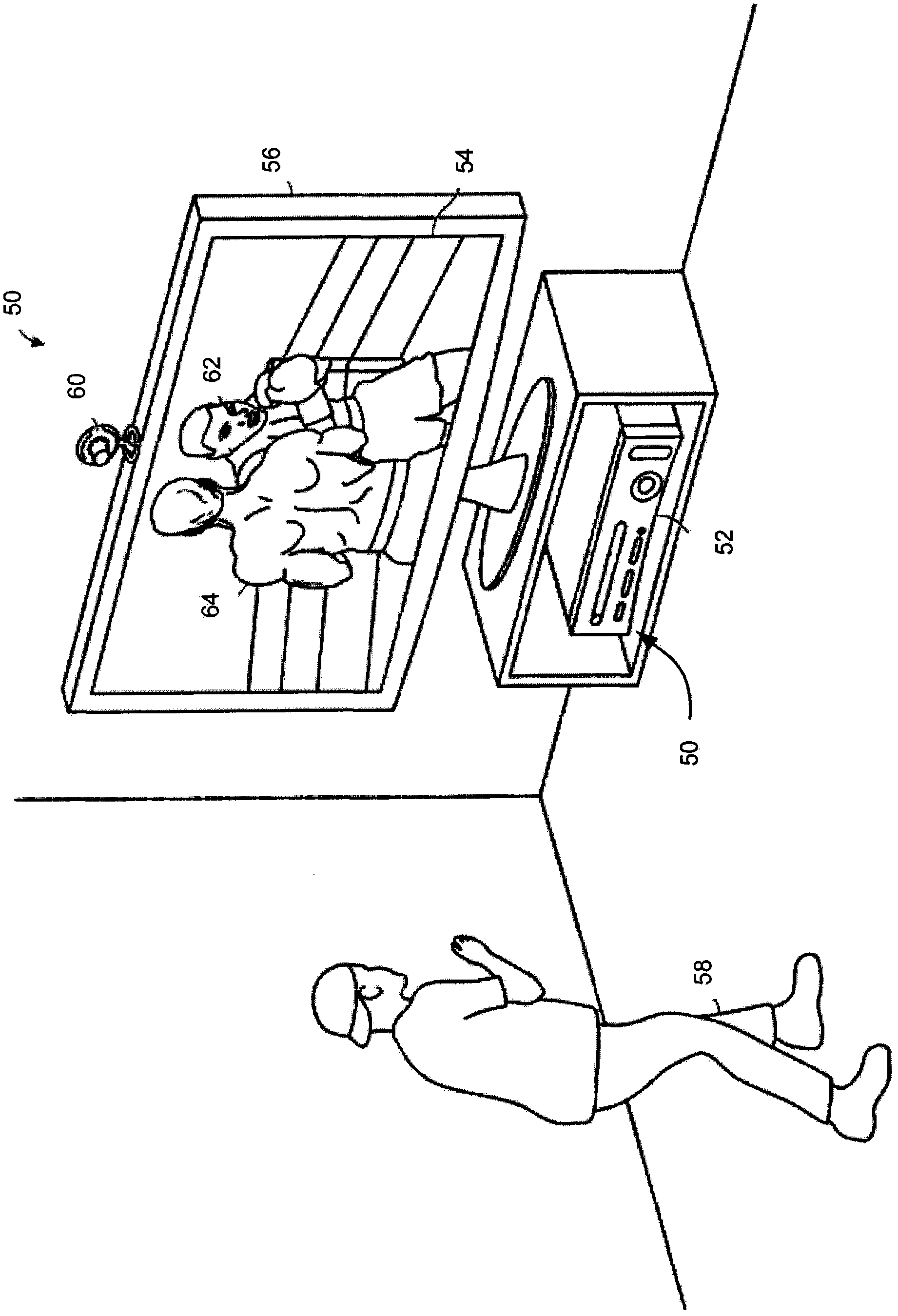 Depth projector system with integrated vcsel array