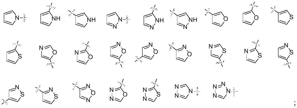 2-amino-5-heteroaryl substituted pyrazine derivative and application thereof