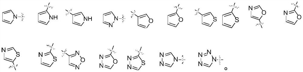 2-amino-5-heteroaryl substituted pyrazine derivative and application thereof