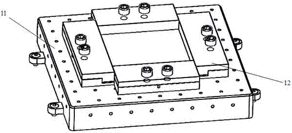 Impact and thermal compounding test device for fiber-reinforced compound thin-walled component