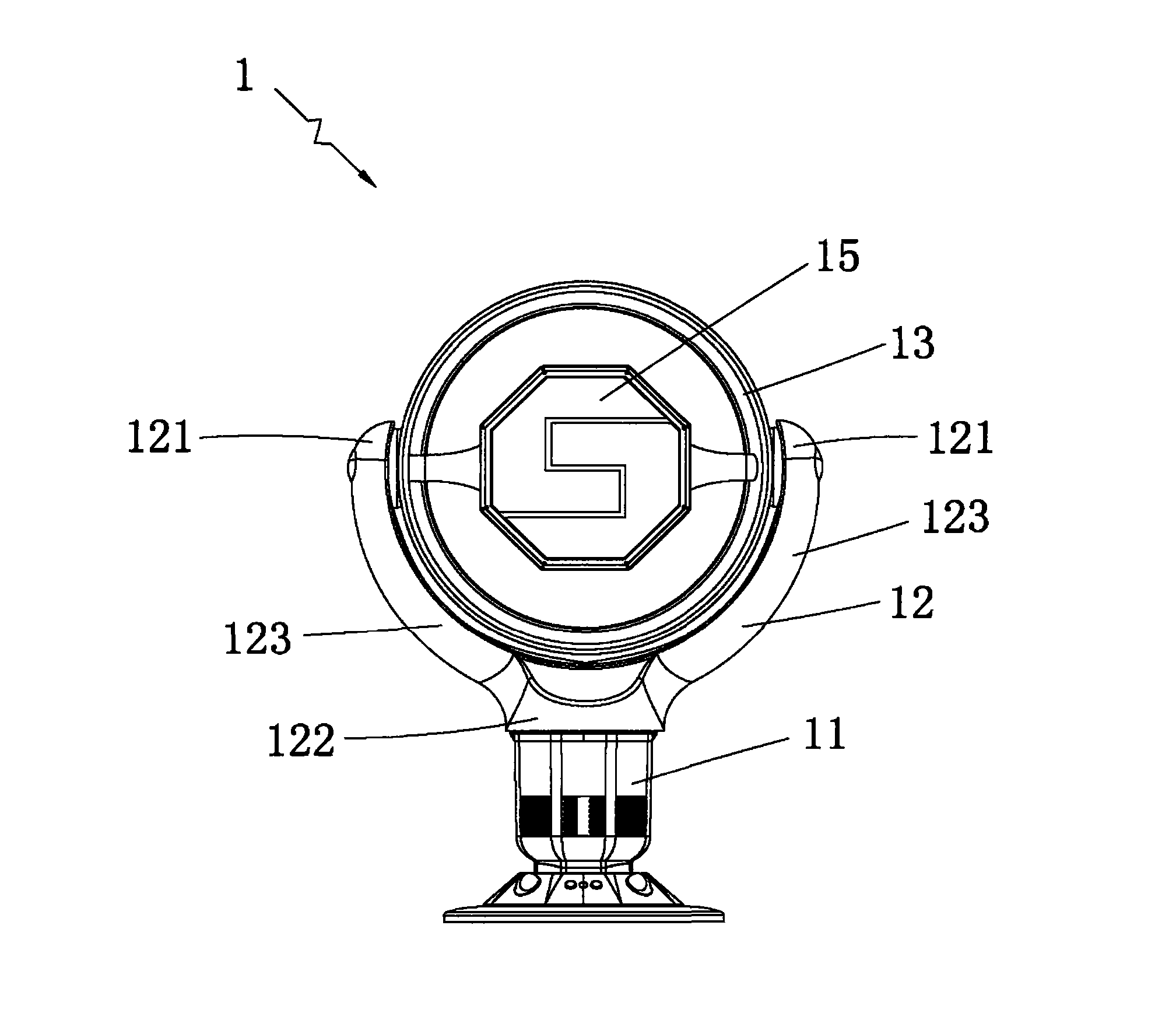 Cooling and heating dual-purpose bladeless fan