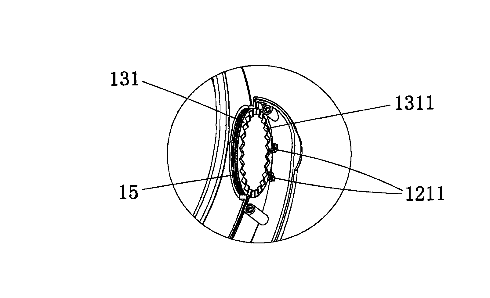 Cooling and heating dual-purpose bladeless fan