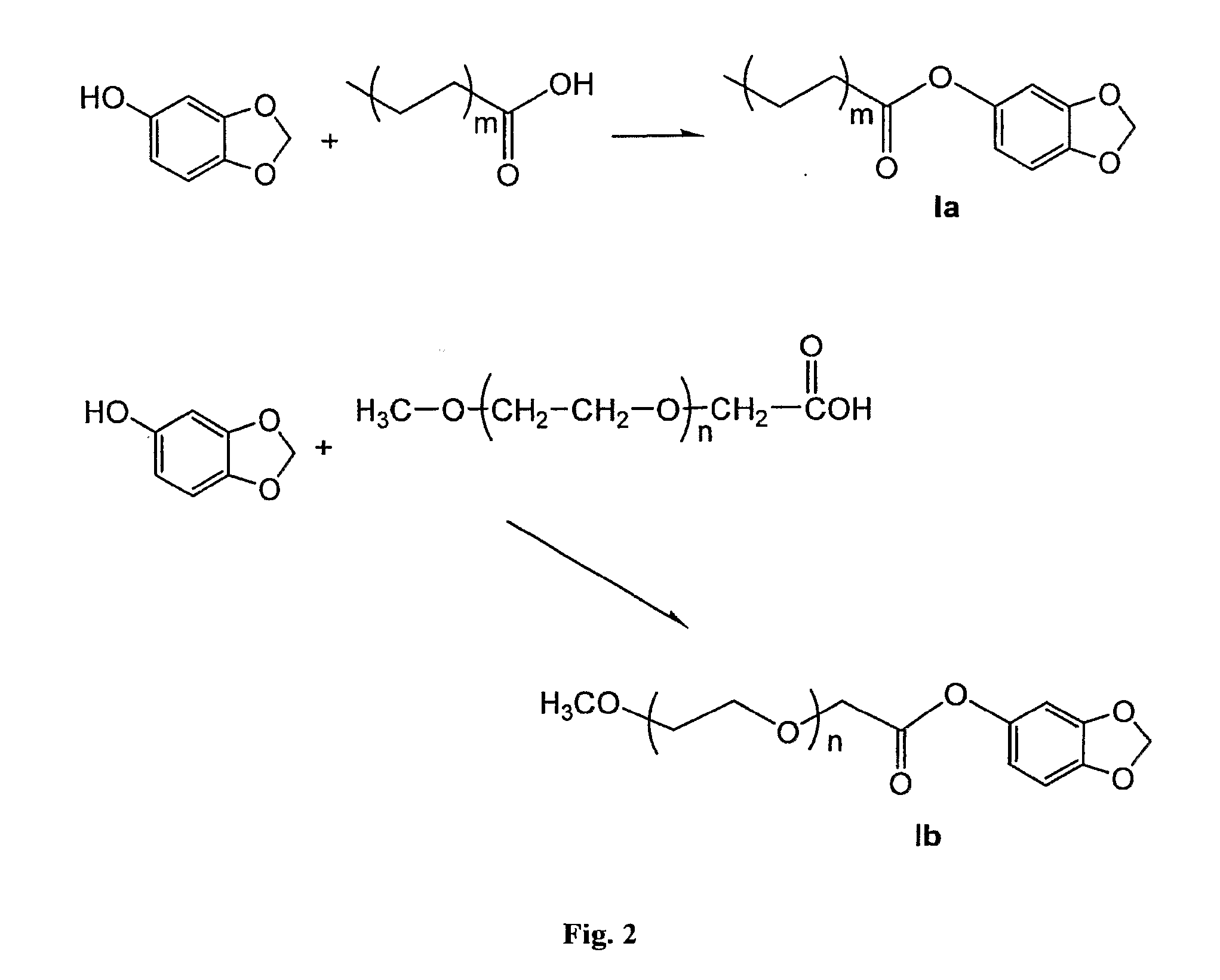 Sesamol Derivatives as Novel Inhibitors of Arachidonic Acid Formation